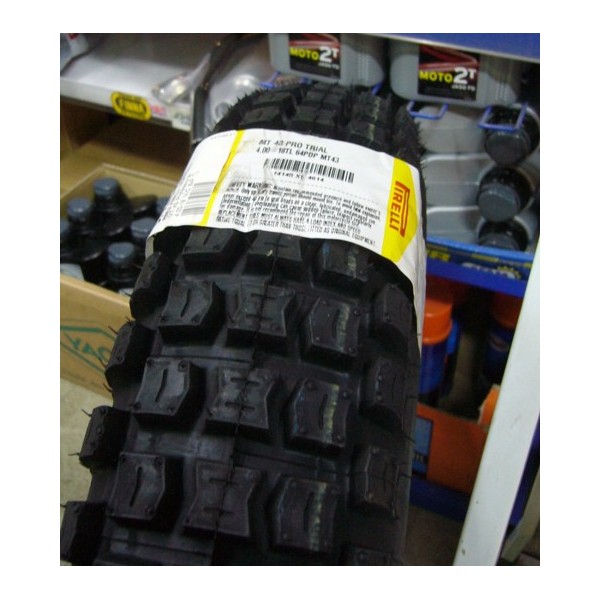 PIRELLI  MT43  4.00 x 18 rear tyre