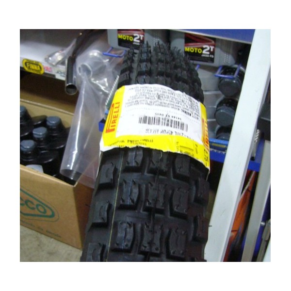 PIRELLI  2.75 x 21  front Trial  tyre