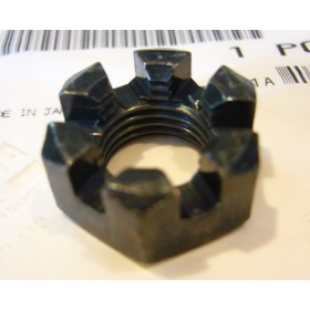 Yamaha TY 125 & 175 original front wheel axle bolt