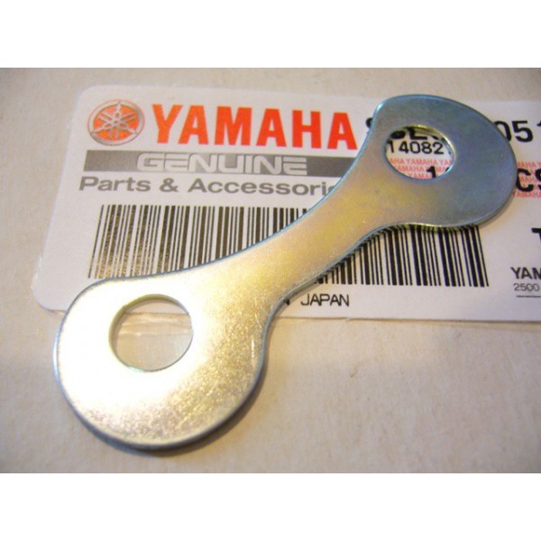 Yamaha TY 125 & 175 rear washer lock