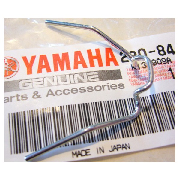 YAMAHA TY 125 à 250 bi-amortisseurs clip de globe de phare