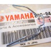 YAMAHA TY 125 à 250 bi-amortisseurs clip de globe de phare