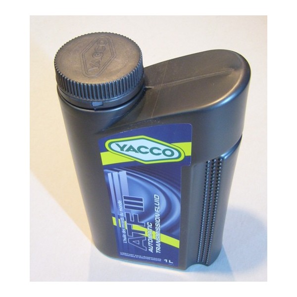 Yacco Dexron III Clutch oil (1 Liter)