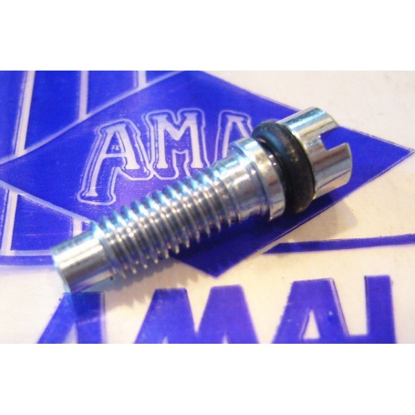 AMAL Throttle stop screw