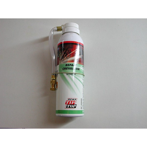 tubes and tubeless puncture repair spray 