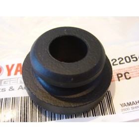 Yamaha TY bi amortisseurs caoutchouc de protection de réservoir (arrière)