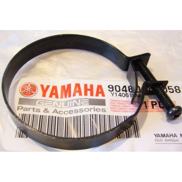 Yamaha TY 125 à 250 collier de serage durite d'air