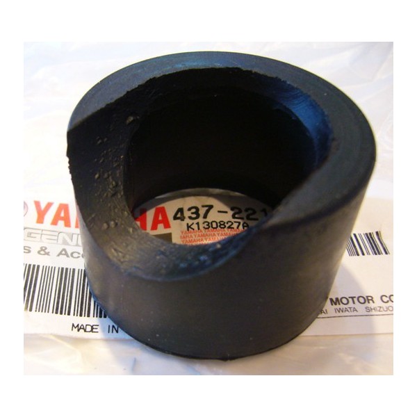 Yamaha TY 125 to 250  Rubber chain absorber for rear swiging arm