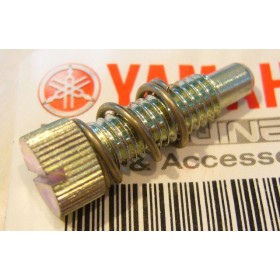 Yamaha TY 250 Mono-amortisseur Vis de ralenti avec ressort