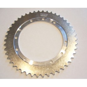 Esjot Pignon 45 dents alu Division Argent 520 Intérieur-ø 100 mm Cercle De Boulon 120 mm