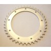 Bultaco  Aluminium rear sprocket 40T link size 520, int diameter 140mm