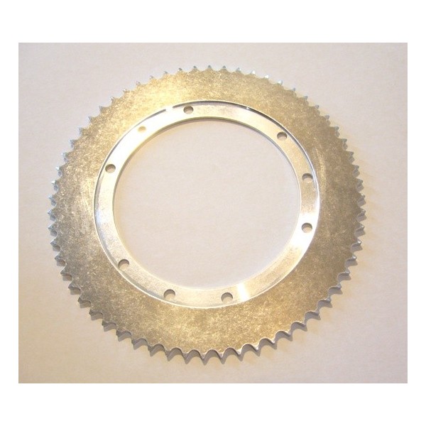 Bultaco Lobito 125 couronne Alu diam int 146 mm 60 dents en 428