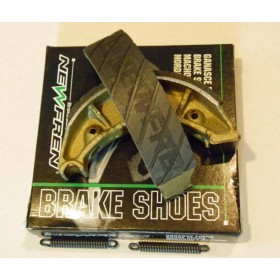 Ossa Gold & Abricot Front brake shoes