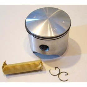 Bultaco 250 - 270 piston axe, clips et segments diam 76 mm