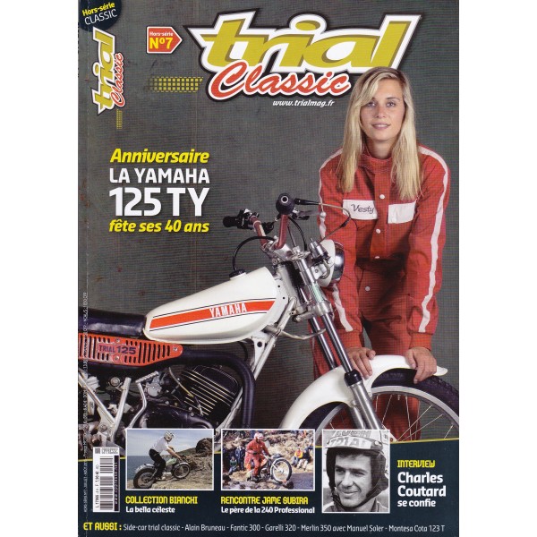 TRIAL MAGAZINE spécial anciennes édition 2015