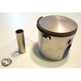 Montesa Cota 123 piston with axle rings & clips diam 55 mm