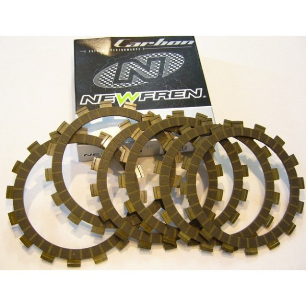 Yamaha 250 monoshock 6 clutch friction disk 