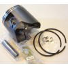 Ossa piston  with  clips, pin & rings diam 72.50mm