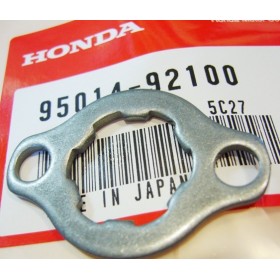 HONDA 125 to 250 TLS & TLR front sprocket fixing plate