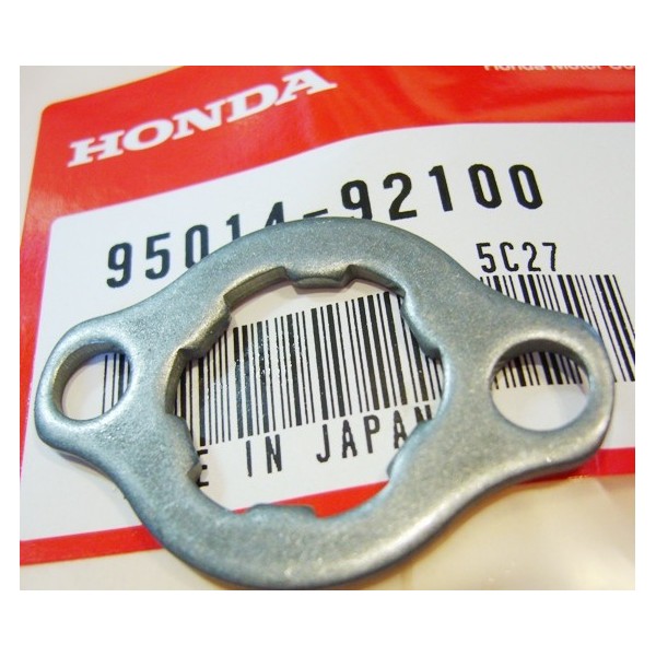 HONDA 125 à 250 TLS & TLR plaque fixation pignon de sortie de boite