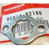 HONDA 125 to 250  TLS & TLR  front  sprocket fixing plate