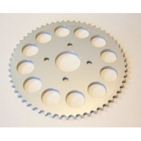 HONDA 125 TL 58T rear alloy sprocket, link size 428