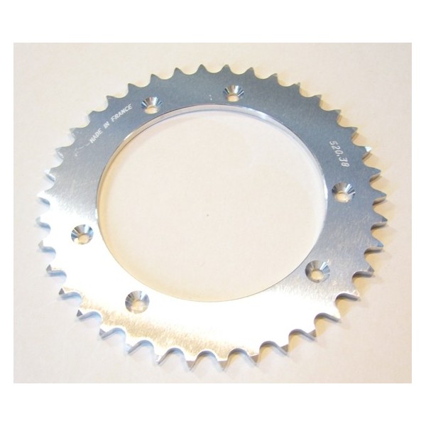 OSSA GOLD Alloy rear sprocket 38 T link size 520