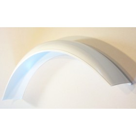Garde boue arrière 18" grande longueur
