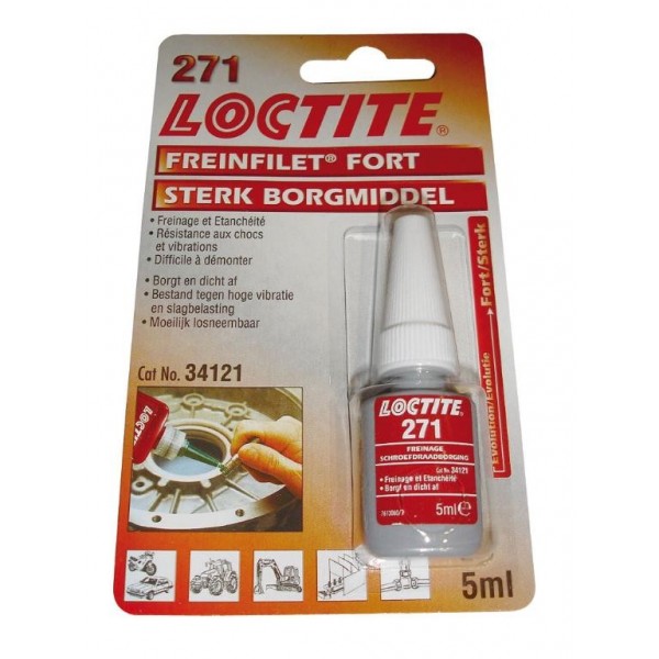 Frein Fillet fort Loctite