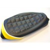 Yamaha TY125 & 175 black & yellow seat cover