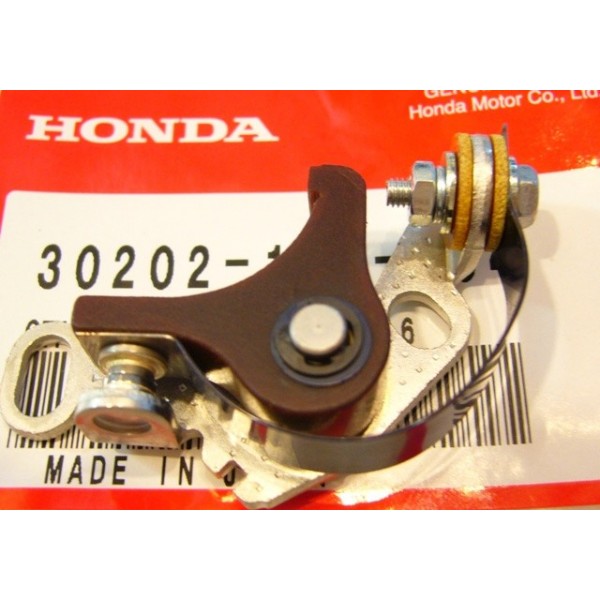 HONDA 125 TLS  Points, contact set