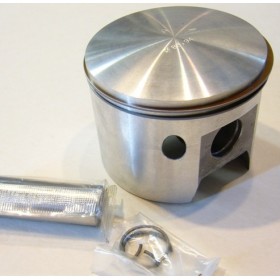 Bultaco 350 piston axe, clips et segments diam 84,45mm