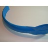 Universal blue front mudguard