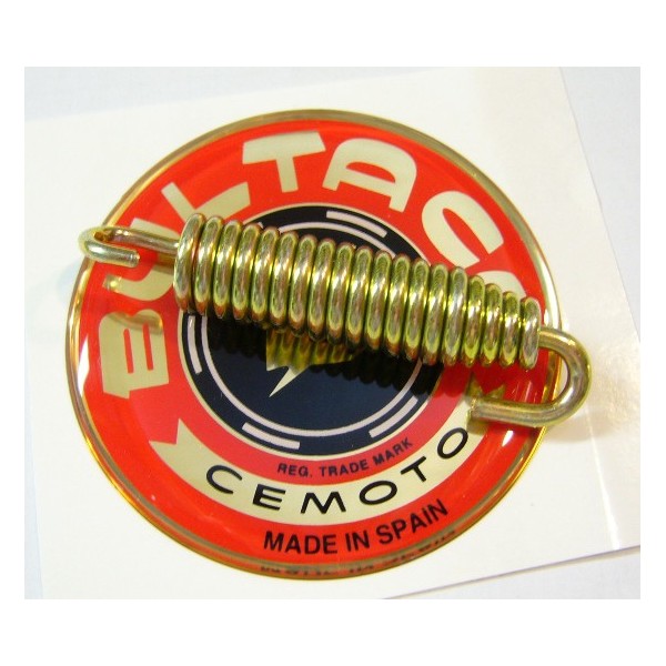 Paire de ressorts d'échappement BULTACO