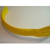 Universal yellow front mudguard