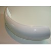 Universal rear white  mudguard