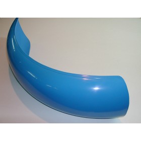 Universal rear blue mudguard