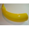 Universal rear yellow mudguard