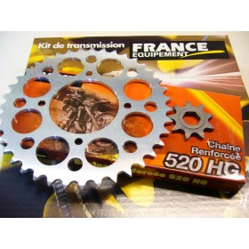 HONDA 250 TLR Kit transmission complet 9x39 dents en 520
