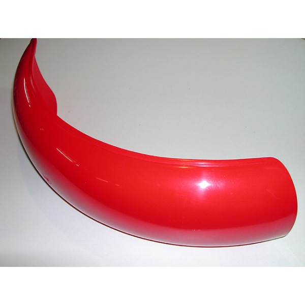 Universal rear red mudguard