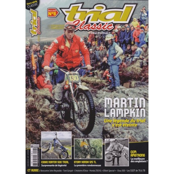 TRIAL MAGAZINE spécial anciennes édition 2015