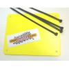 Alloy powder coated Yellow front plate