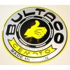 Aluminim BULTACO Plate