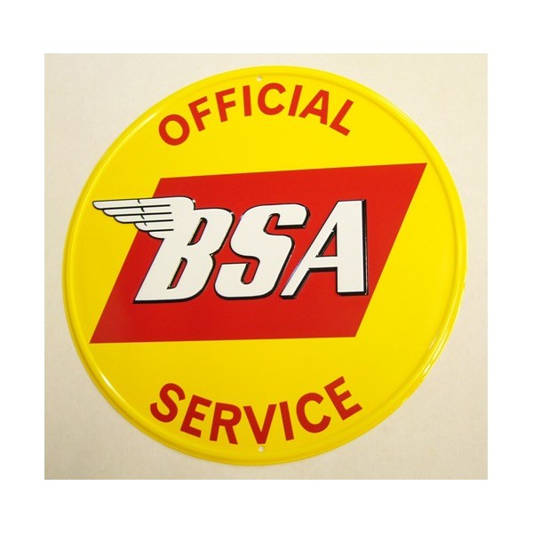 Plaque décorative BSA