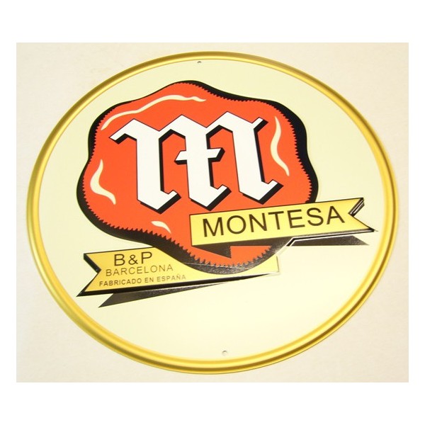 Plaque décorative MONTESA