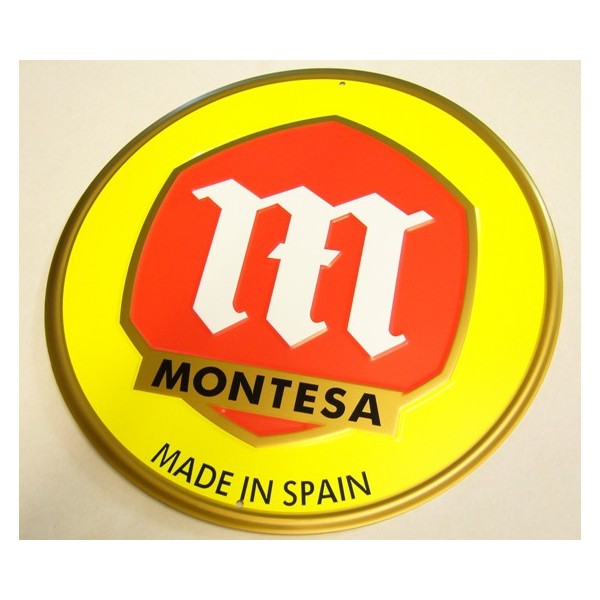 Aluminim MONTESA Plate