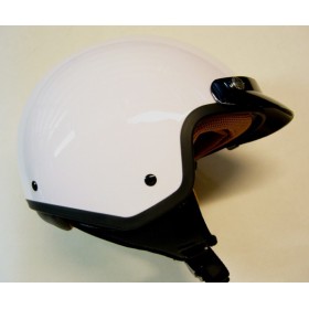 Casque type Trial retro taille S