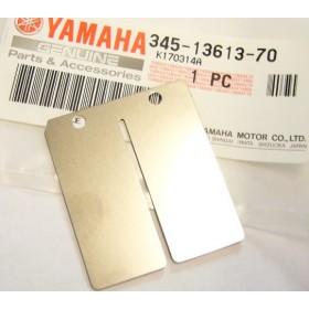 Yamaha TY 50, 80, 125 à 175 lame de clapets ( Prix unitaire)