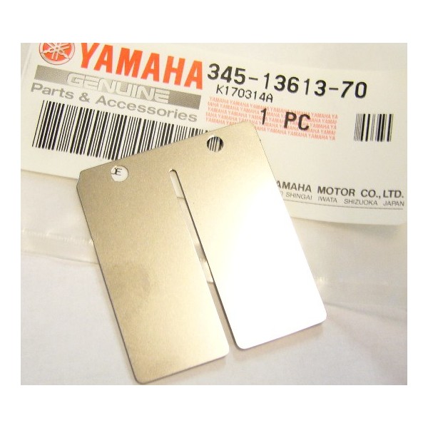 Yamaha TY 50, 80, 125 à 175 lame de clapets ( Prix unitaire)