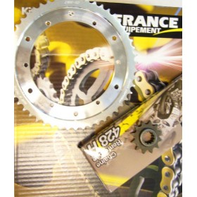 FANTIC 125 Kroo, Clubmann et Coach Kit chaîne complet